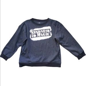 Natural Life “Kindness is Magic” Pocket Sweatshirt! Large! Excellent Condition!
